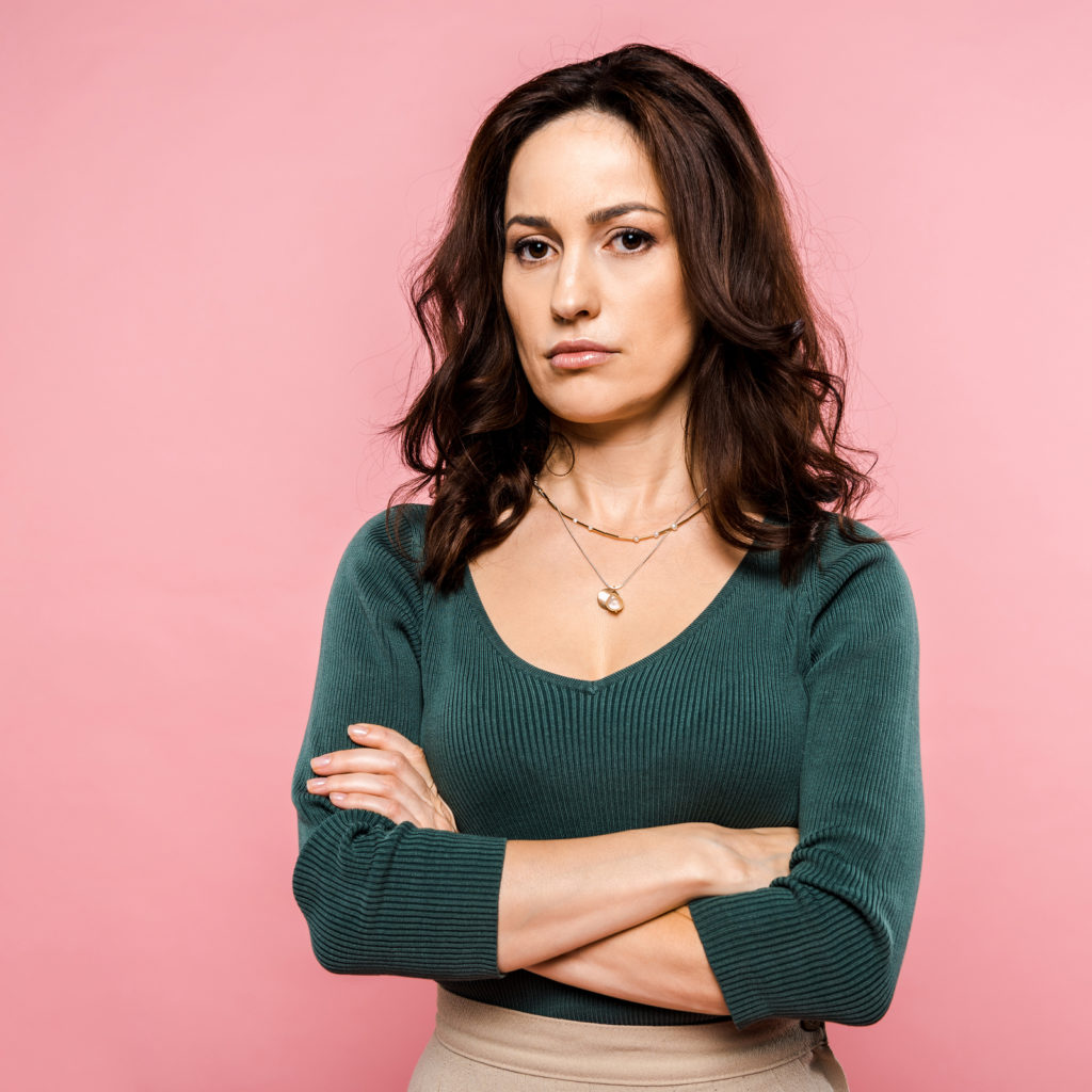 The Road to Confidence Part 2: You Should Read This bigstock Dissatisfied Woman Standing Wi 318304498 1024x1024 - The Road to Confidence Part 2: You Should Read This
