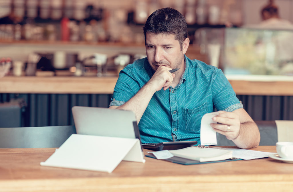 Quarantined? Out of Work? You may qualify for Unemployment bigstock Restaurant Owner Checking Mont 311589454 1024x670 - Quarantined? Out of Work? You may qualify for Unemployment