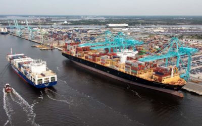 JaxPort gains new service connecting to five Asian ports