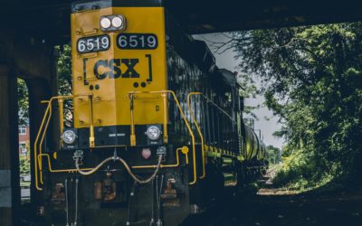 CSX Corp. revenue, earnings fall in the third quarter