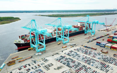 JaxPort receives $30 million for new cranes