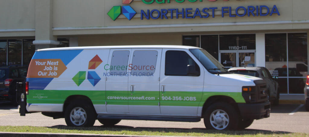 Mobile Access Point Van
