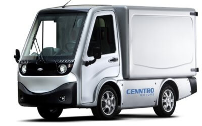 Vehicle-maker Cenntro Electric building-out showroom