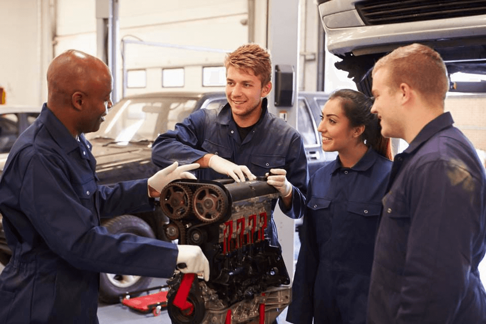 Schools see apprenticeship programs as alternatives to college prep