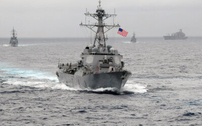 Two local defense contractors receive multimillion-dollar contracts for ship, planes