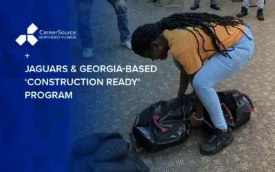 CareerSource NEFL Connects with Jaguars,Georgia-based ‘Construction Ready’ Program