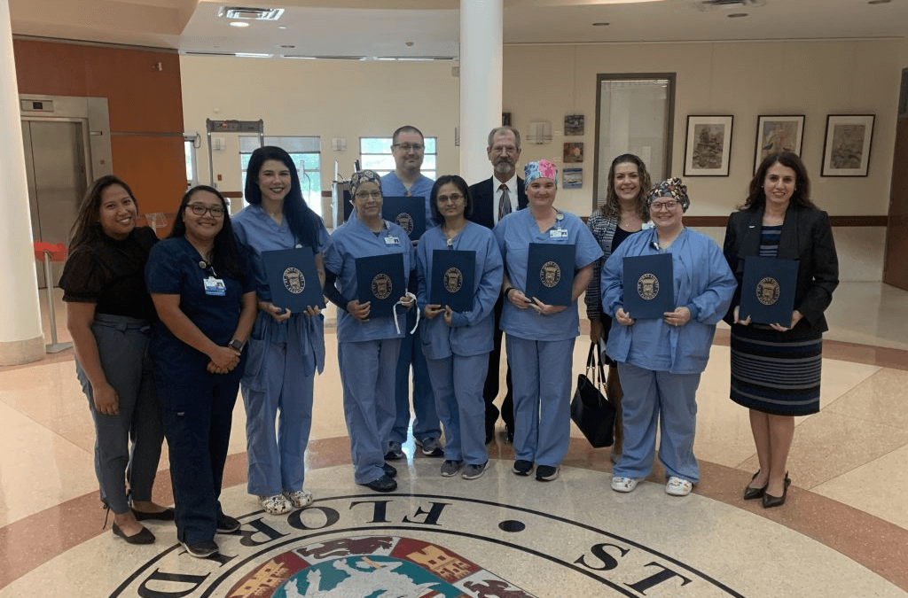 Flagler Health begins surgical tech apprenticeship program with help from CareerSource