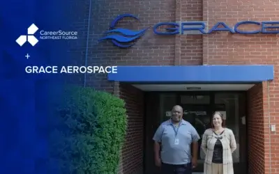 GRACE Aerospace Enjoys ROI on Internal TrainingThrough CareerSource NEFL Program