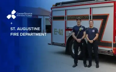 St. Augustine Fire Department Enhances Medical Response with CareerSource NEFL Paramedic Funding