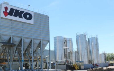 Roofing manufacturer IKO breaks ground on Clay County production plant 