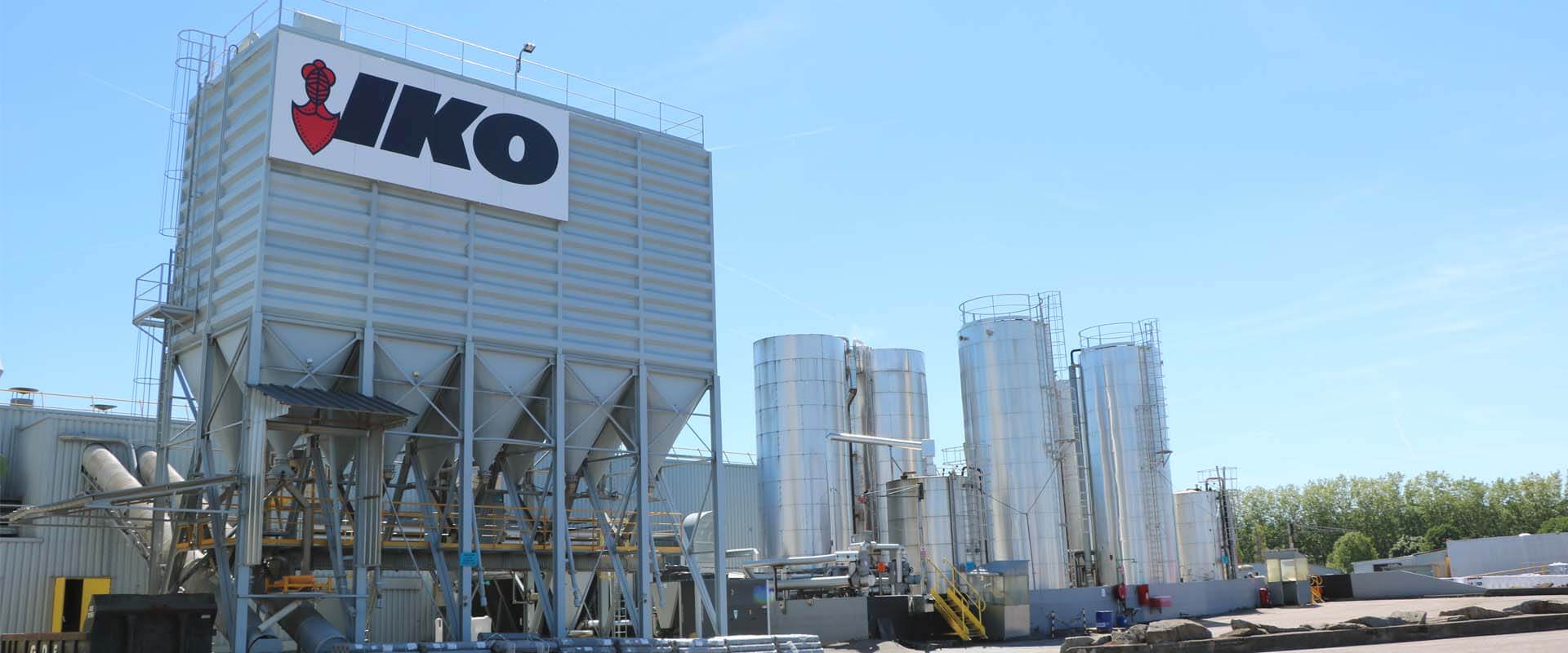 Iko Engineering Roofing manufacturer IKO breaks ground on Clay County production plant ...