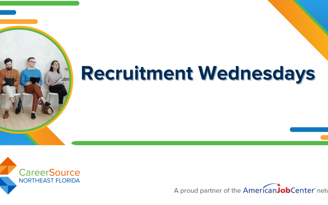 Recruitment Wednesdays at CSNEFL Southside Career Center