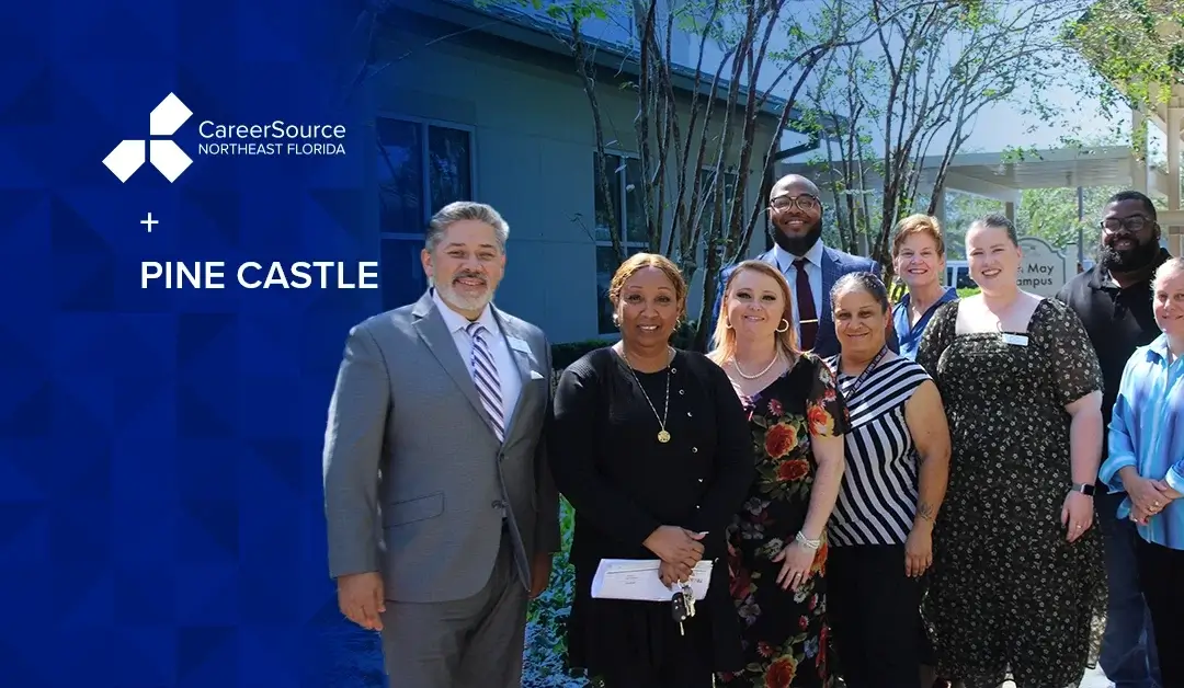 Nonprofit Pine Castle Leverages CareerSource NEFL Training Funds for Certifications, Manufacturing Improvements