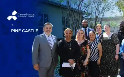 Nonprofit Pine Castle Leverages CareerSource NEFL Training Funds for Certifications, Manufacturing Improvements