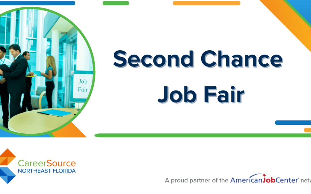 3rd Annual Second Chance Job Fair