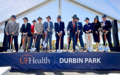 UF, UF Health celebrate expansion of health care services at Durbin Park, ongoing regional growth across Northeast Florida