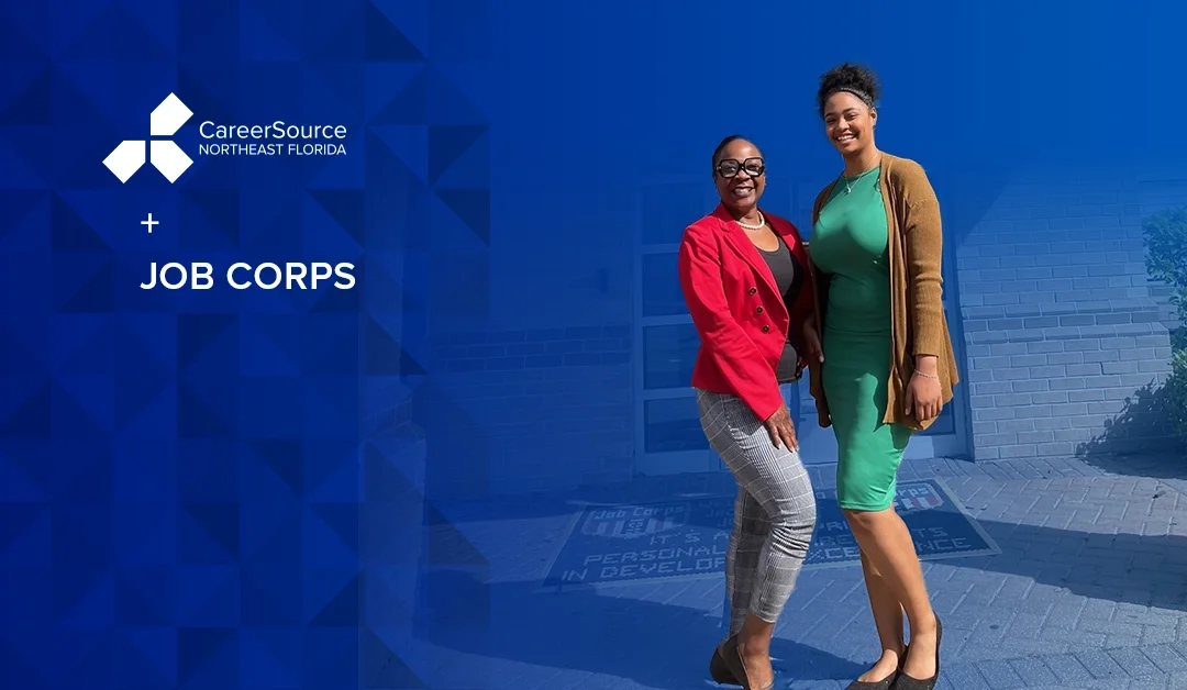 Job Corps, CareerSource NEFL Partnership Leads Kemp to a Job ‘Love’s Connection’