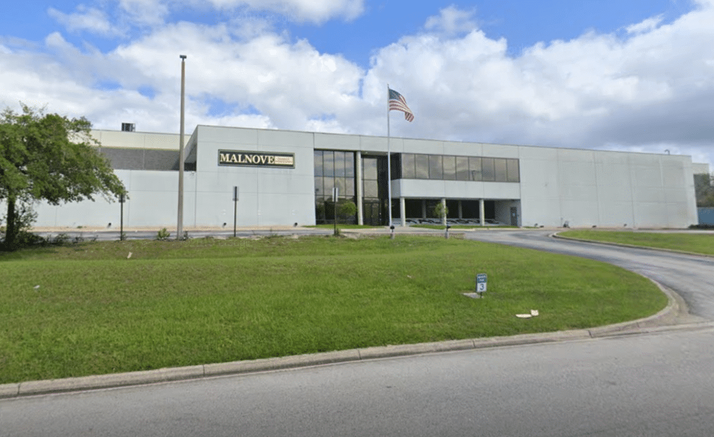 Malnove president says North Jacksonville expansion reflects industry growth