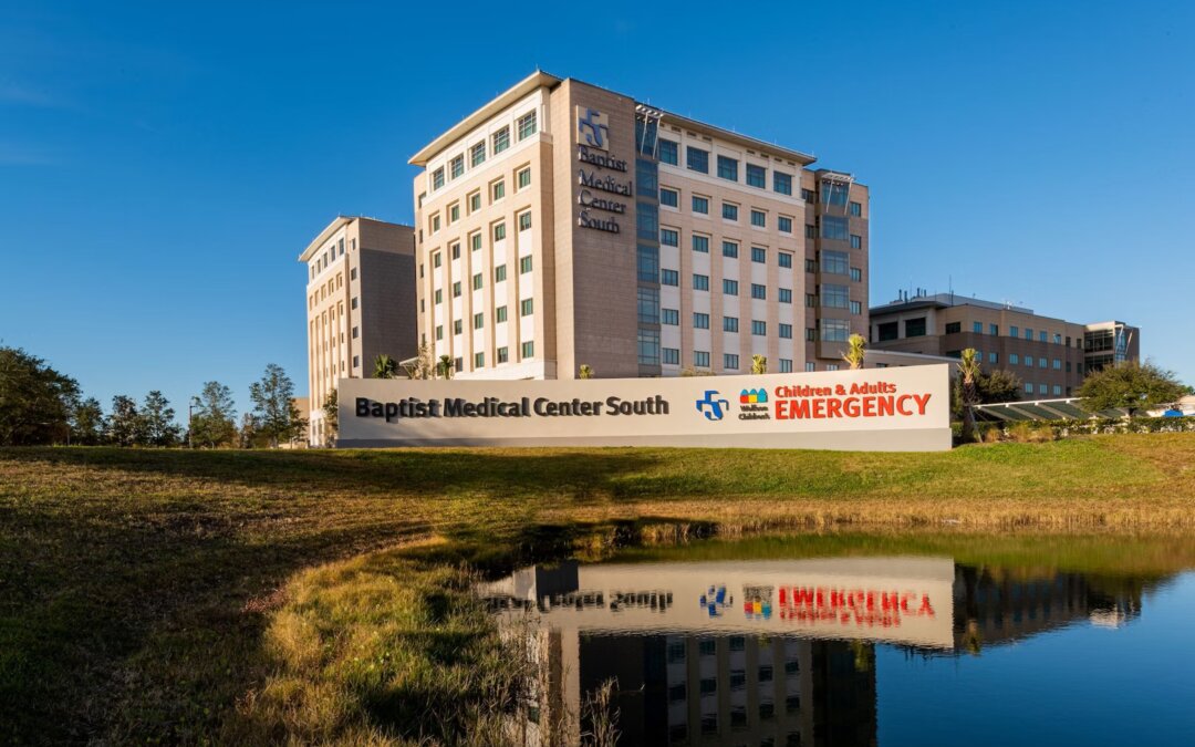 Baptist Medical Center renovation enters phase 2 with $8M permit
