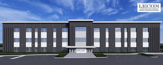 Lake Erie College of Osteopathic Medicine at Jacksonville University breaks ground