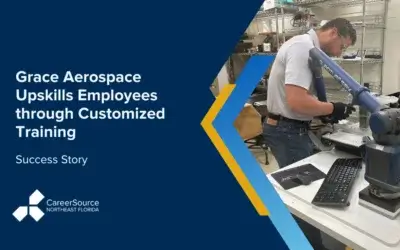 Grace Aerospace Upskills Employees through Customized Training