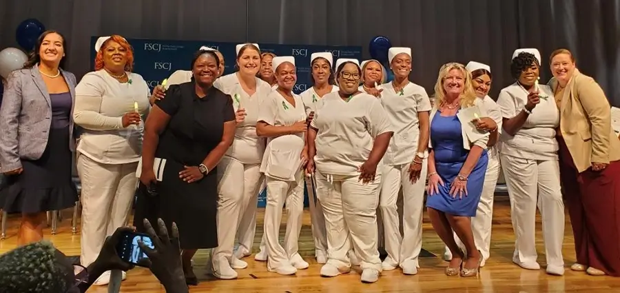 Brooks rehabilitation CSN Graduation