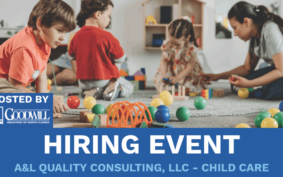 A&L Quality Consulting Hiring Event hosted by Goodwill