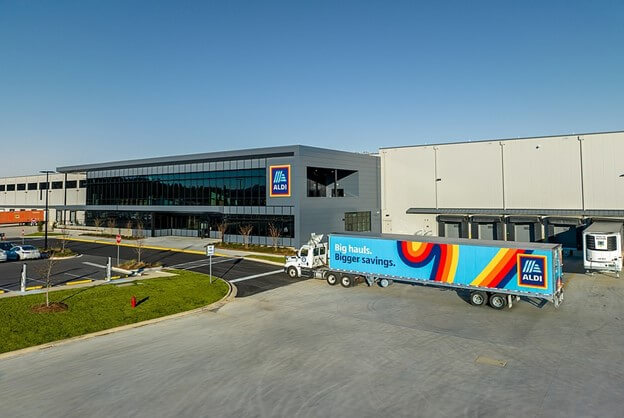 Aldi confirms Baldwin distribution center