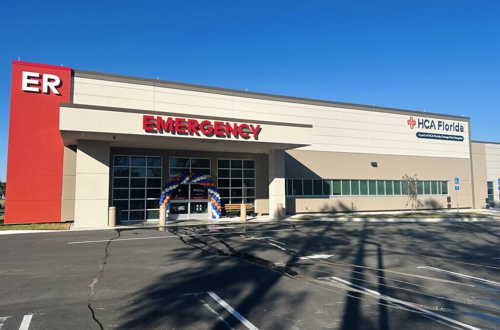 HCA unveils $26M Orange Park freestanding ER
