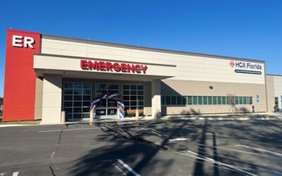 HCA unveils $26M Orange Park freestanding ER