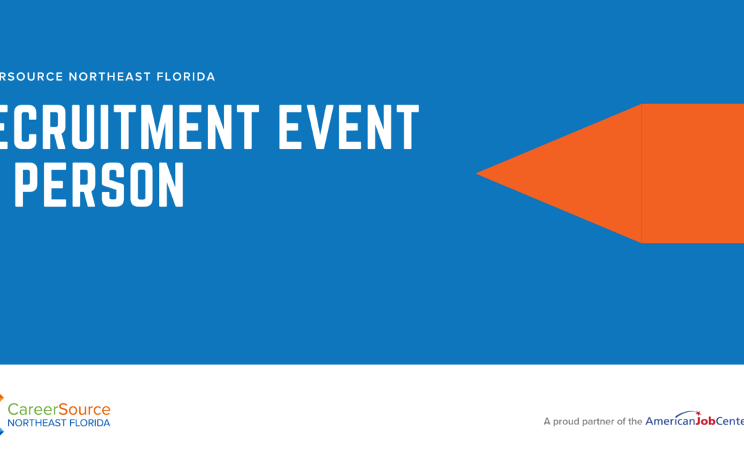 UF Jacksonville Physicians, Inc. In-Person Recruitment Event at CSNEFL Gateway Career Center