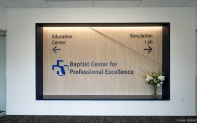 A hospital with no patients: Baptist Health opens new professional development center