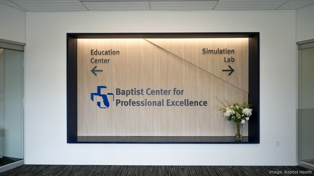 A hospital with no patients: Baptist Health opens new professional development center