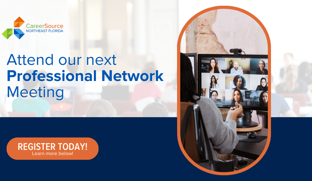CareerSource NEFL Professional Network – Virtual