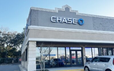 After adding 10 Northeast Florida branches, Chase plans four more