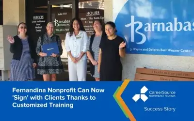 Fernandina Nonprofit Can Now ‘Sign’ with Clients Thanks to Customized Training