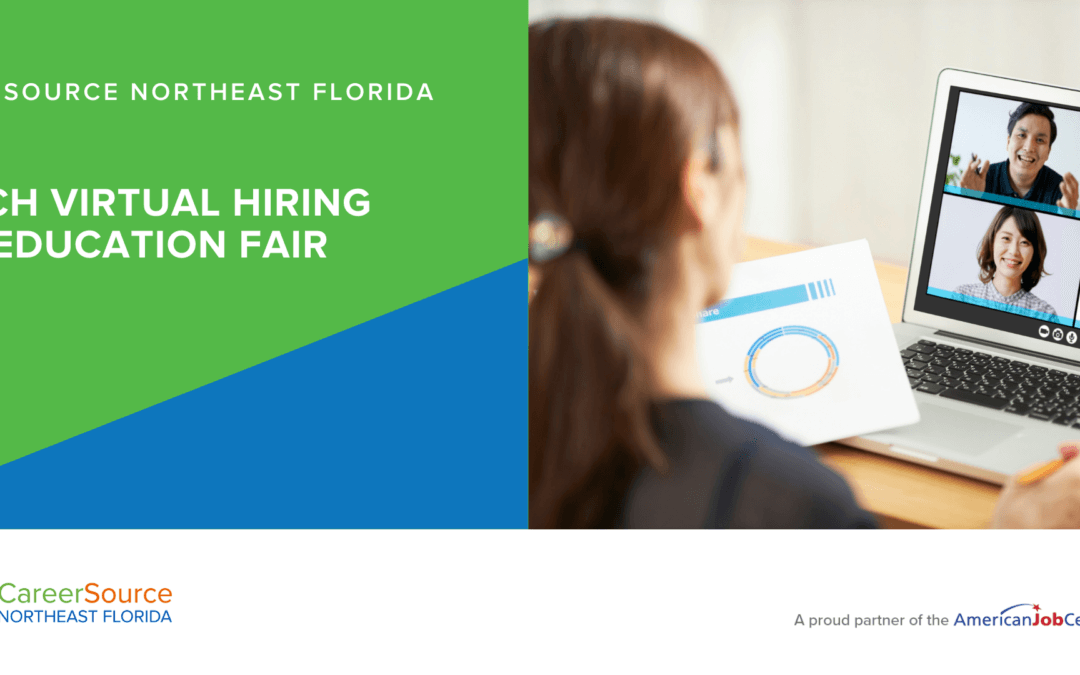 Virtual Hiring and Education Fair