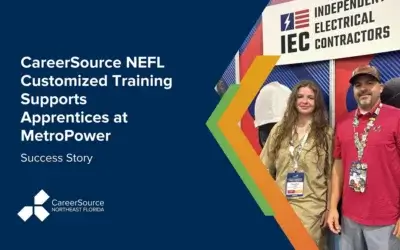 CareerSource NEFL Customized Training Supports Apprentices at MetroPower