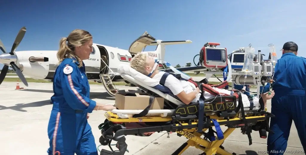 Jacksonville air ambulance startup quickly finds success, looks to expand range