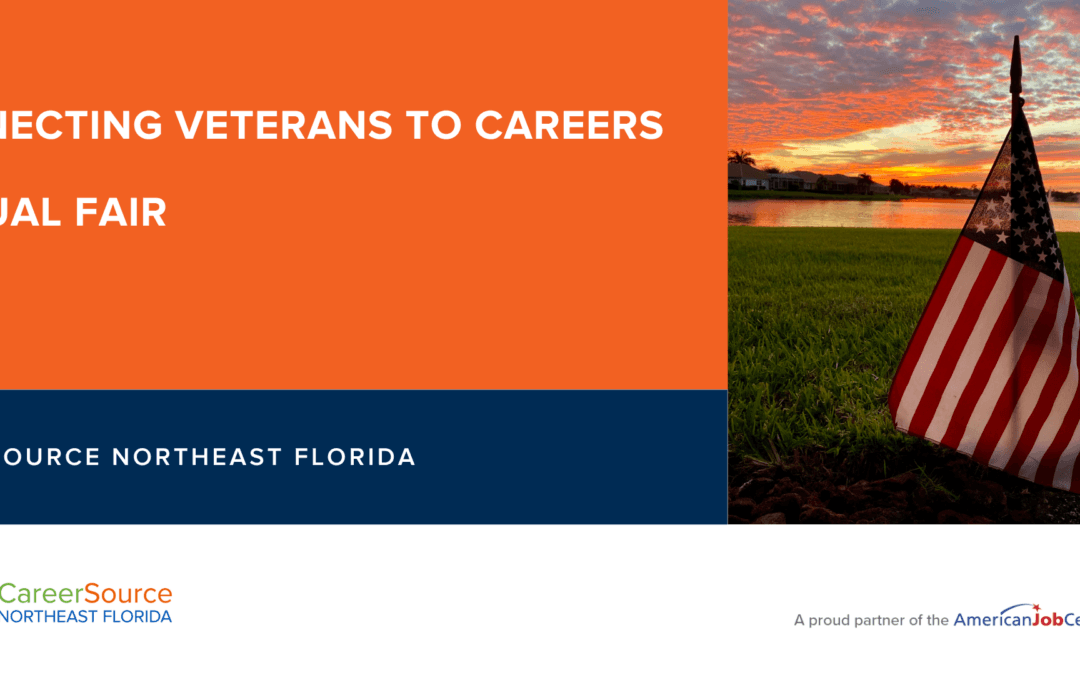 Connecting Veterans to Careers – June Virtual Fair