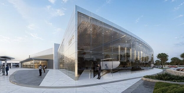 Otto Aerospace releases Cecil Airport campus renderings