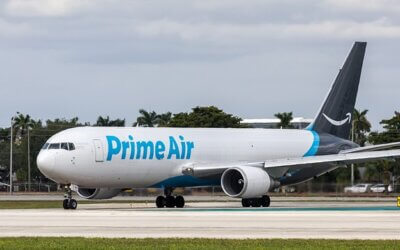 Amazon air cargo hub taking off at JAX