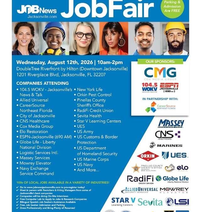 Job News Jacksonville Job Fair