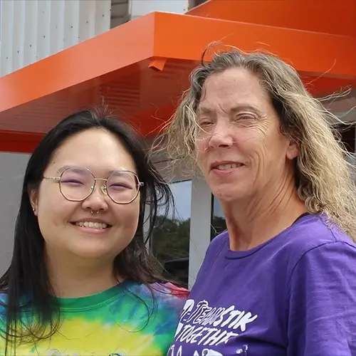 Sunmi (Sun) Jin with Nancy Jenkins