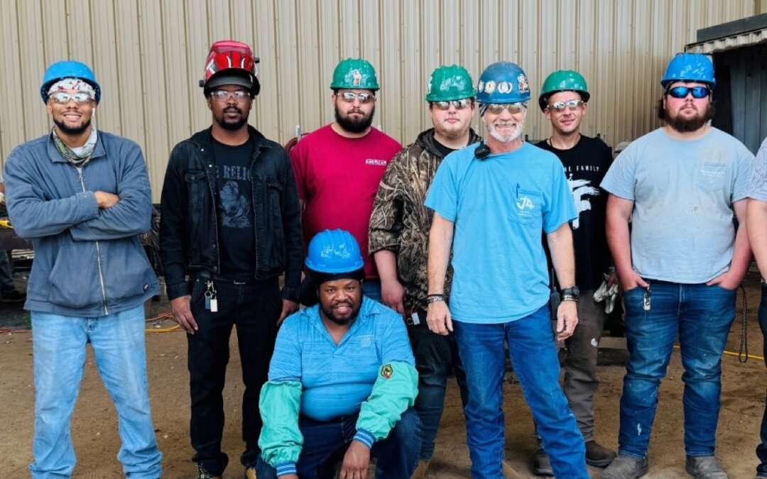 CareerSource NEFL Customized Training Helps St. Johns Ship Building Bring on New Welders
