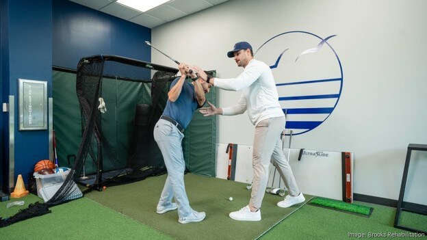 Brooks Rehabilitation sees patient surge as pickleball, aging population reshape sports wellness