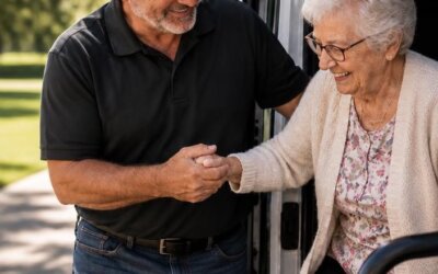 Macclenny’s Clair Winston House Rides with Customized Training to Upskill Drivers, Provide More Support for Participants