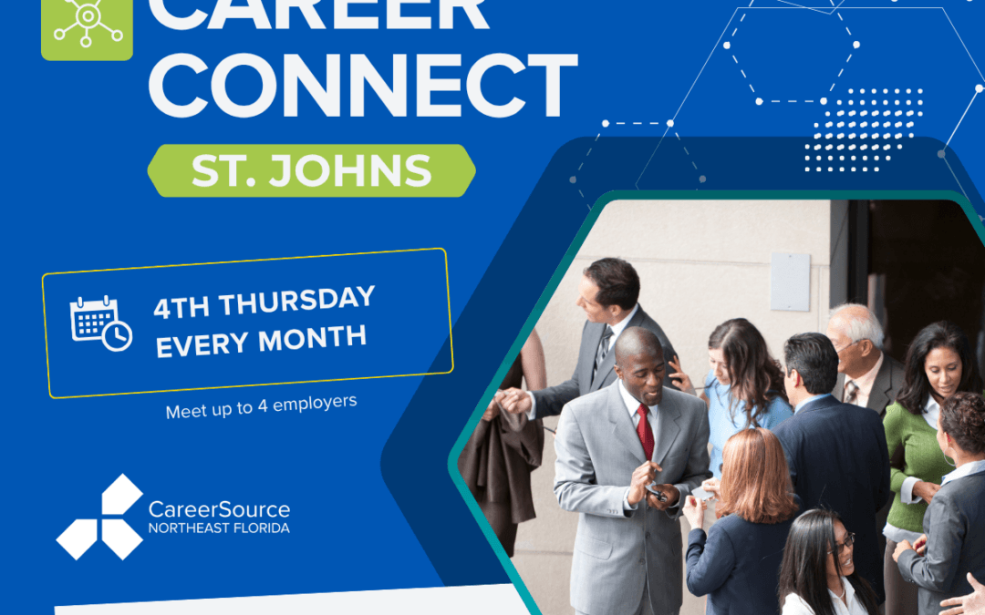 Career Connect – CSNEFL St. Johns County Career Center